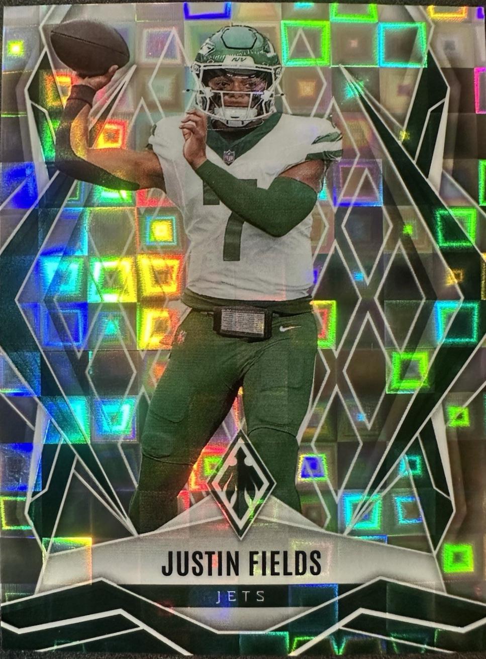 Justin Fields [Silver Pandora] #107