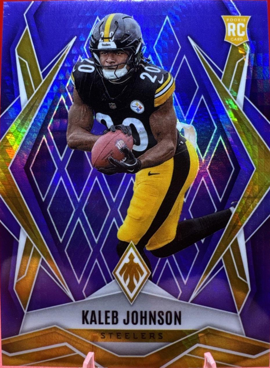 Kaleb Johnson [Purple Hyper] #182