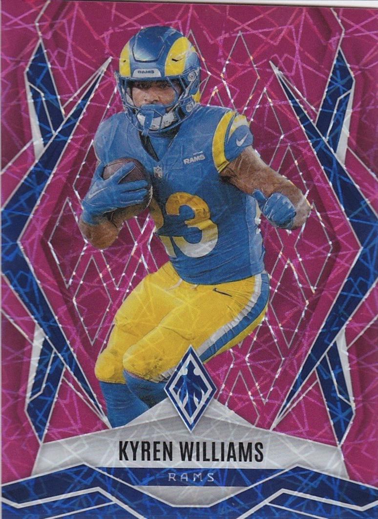 Kyren Williams [Pink Lazer] #113