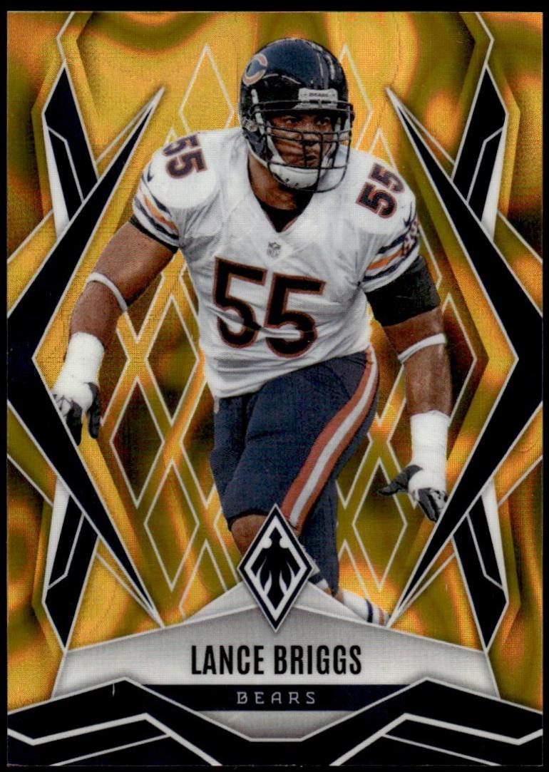Lance Briggs [Gold Lava] #90