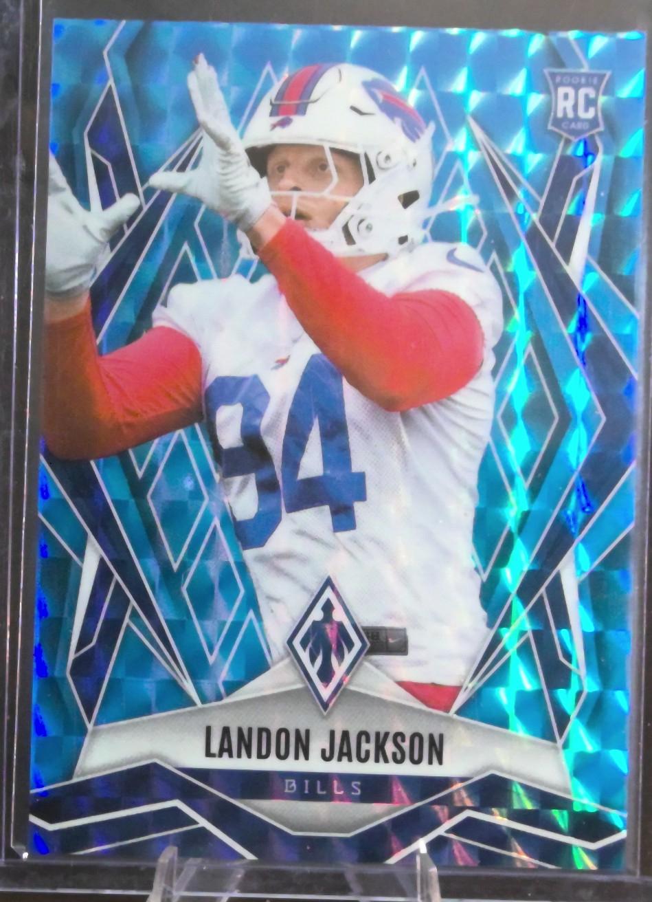 Landon Jackson [Light Blue Pyramids] #210