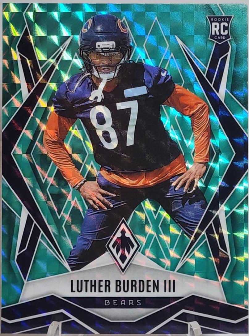 Luther Burden III [Teal Pyramids] #196