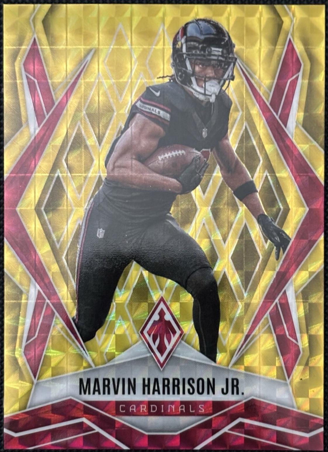 Marvin Harrison Jr. [Yellow Pyramids] #150