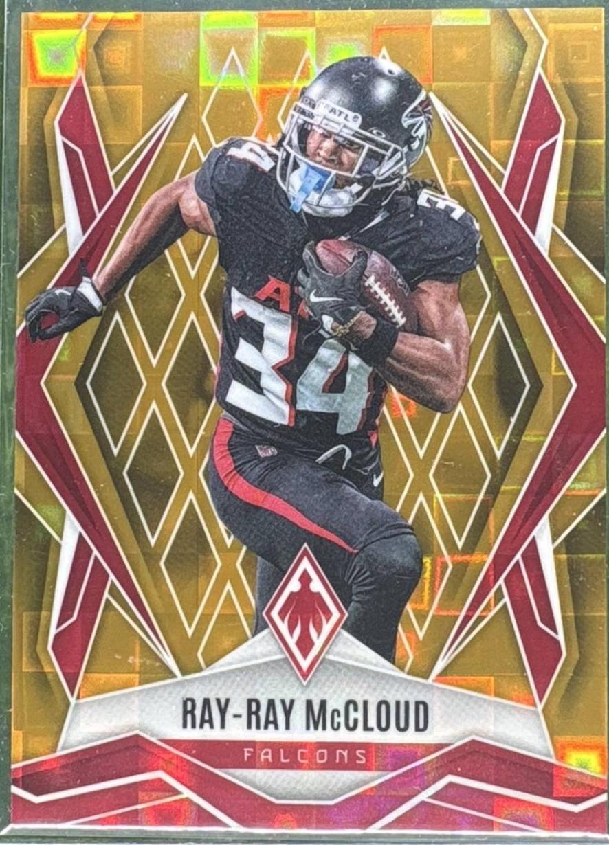 Ray-Ray McCloud [Gold Pandora] #40