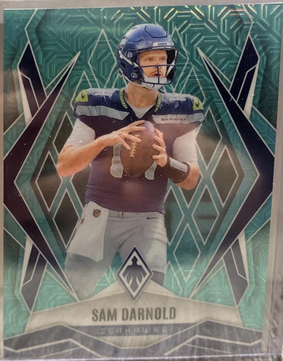 Sam Darnold [Teal Mojo] #49
