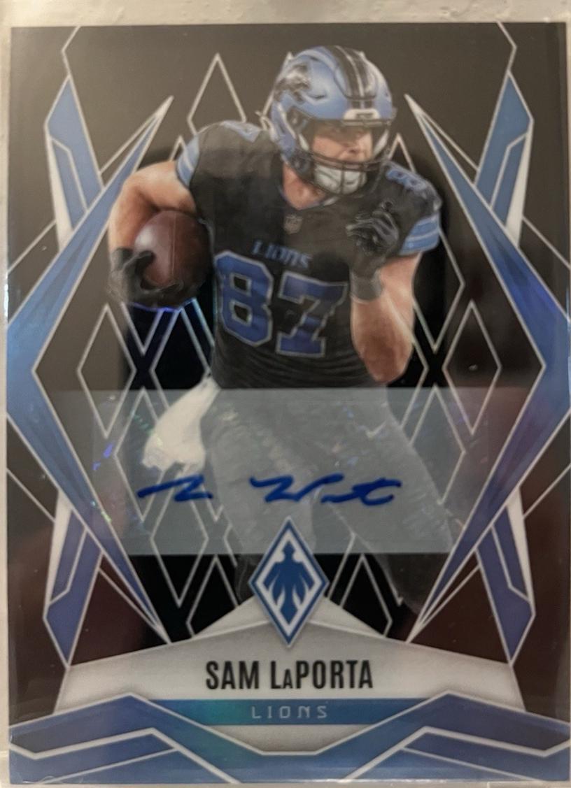 Sam LaPorta [Black Autograph] #44
