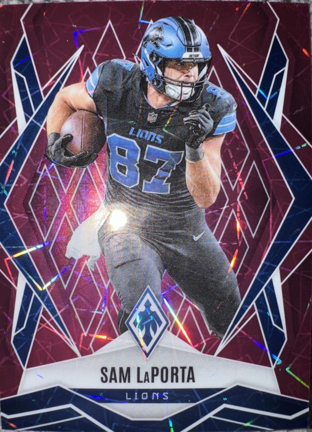 Sam LaPorta [Pink Lazer] #44