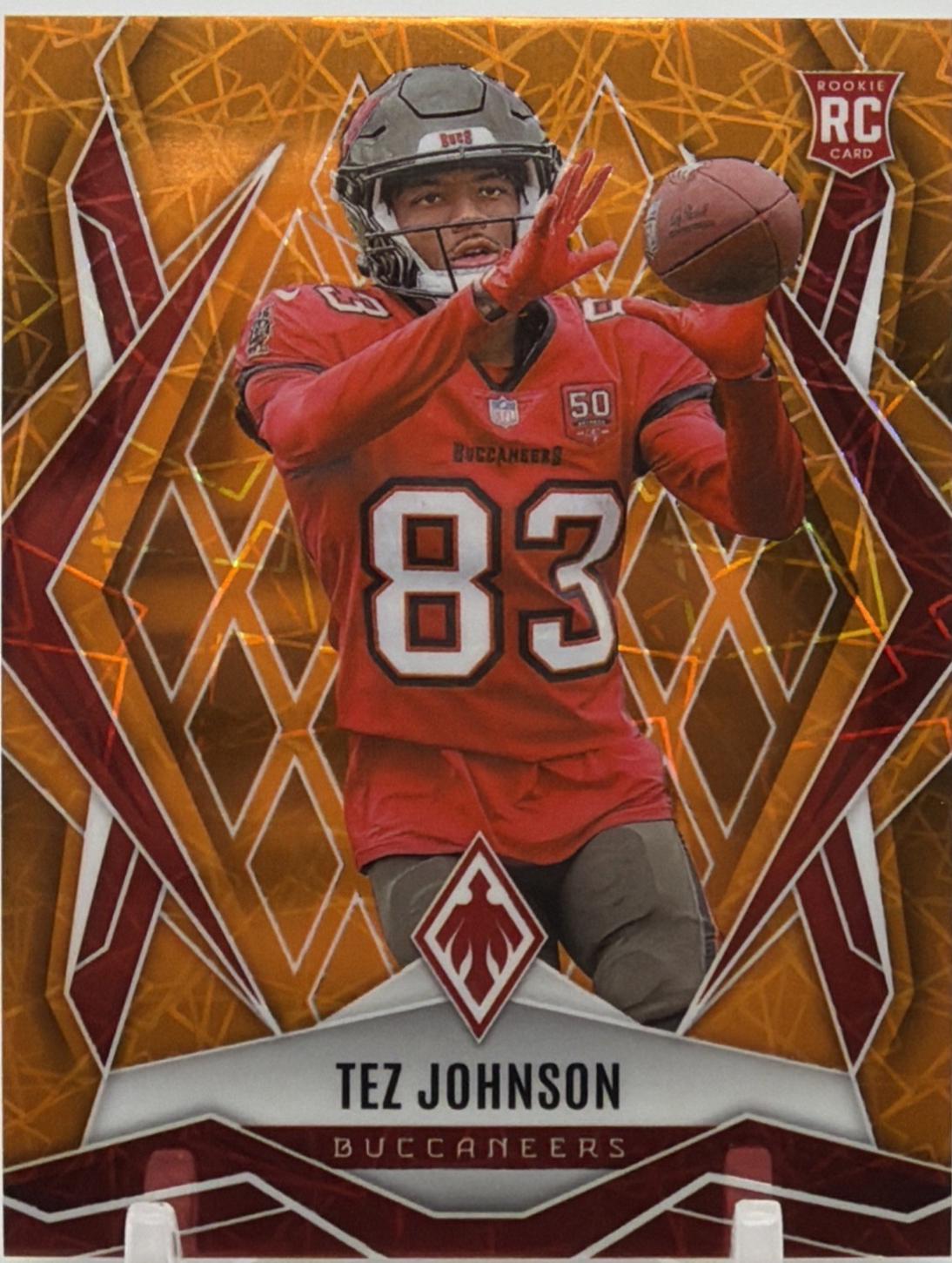 Tez Johnson [Orange Lazer] #166