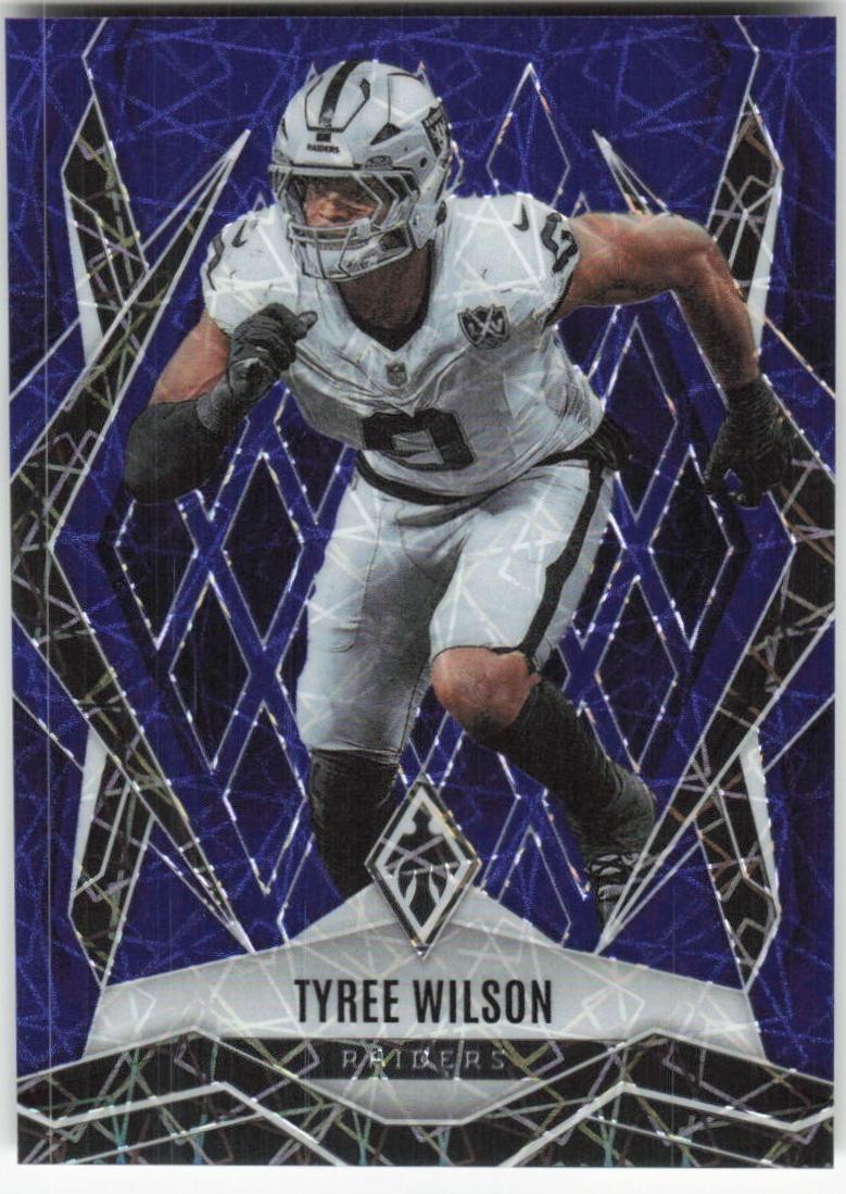 Tyree Wilson [Blue Lazer] #104