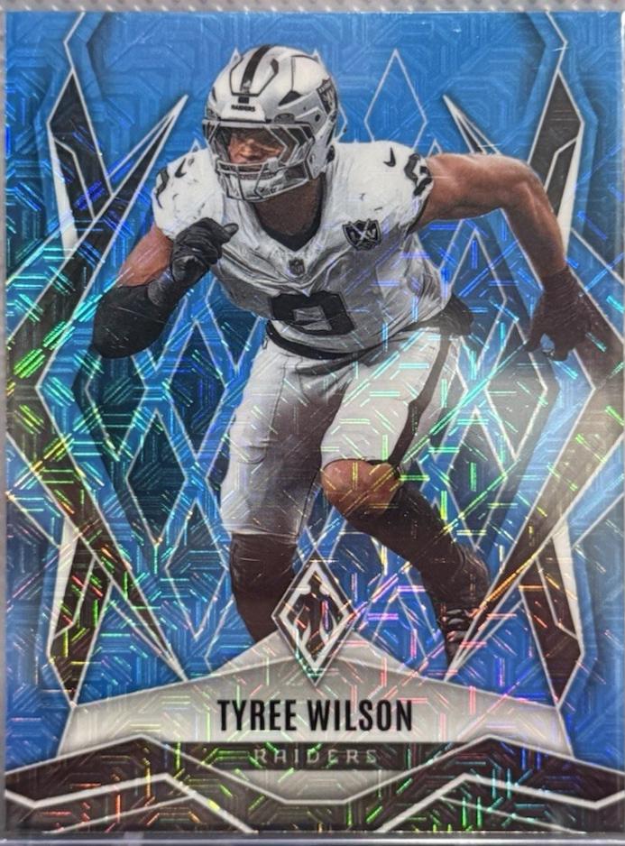 Tyree Wilson [Light Blue Mojo] #104