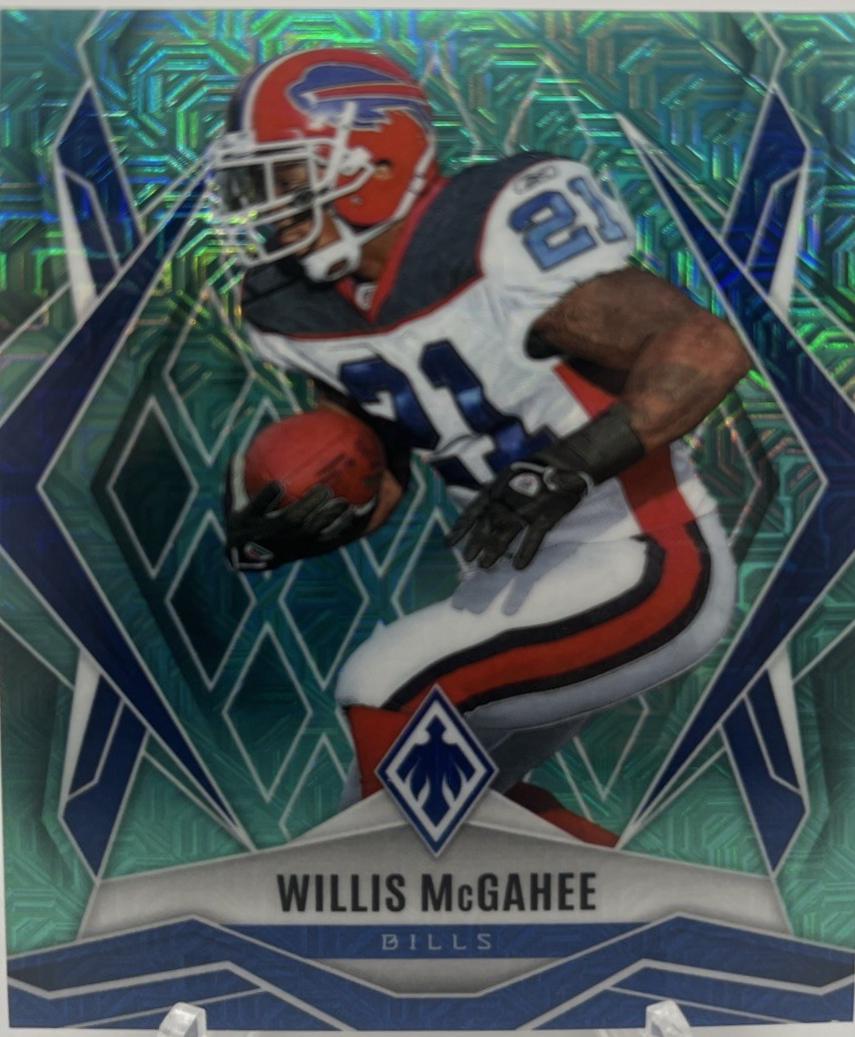Willis McGahee [Teal Mojo] #64
