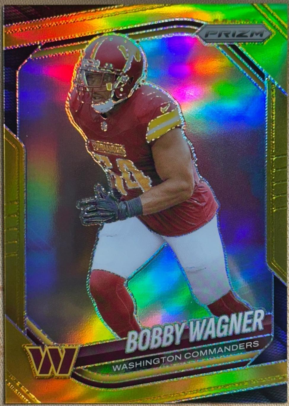 Bobby Wagner [Gold] #261