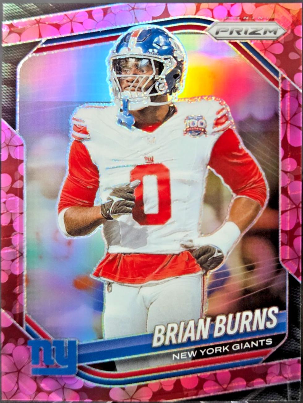 Brian Burns [Plum Blossom] #147