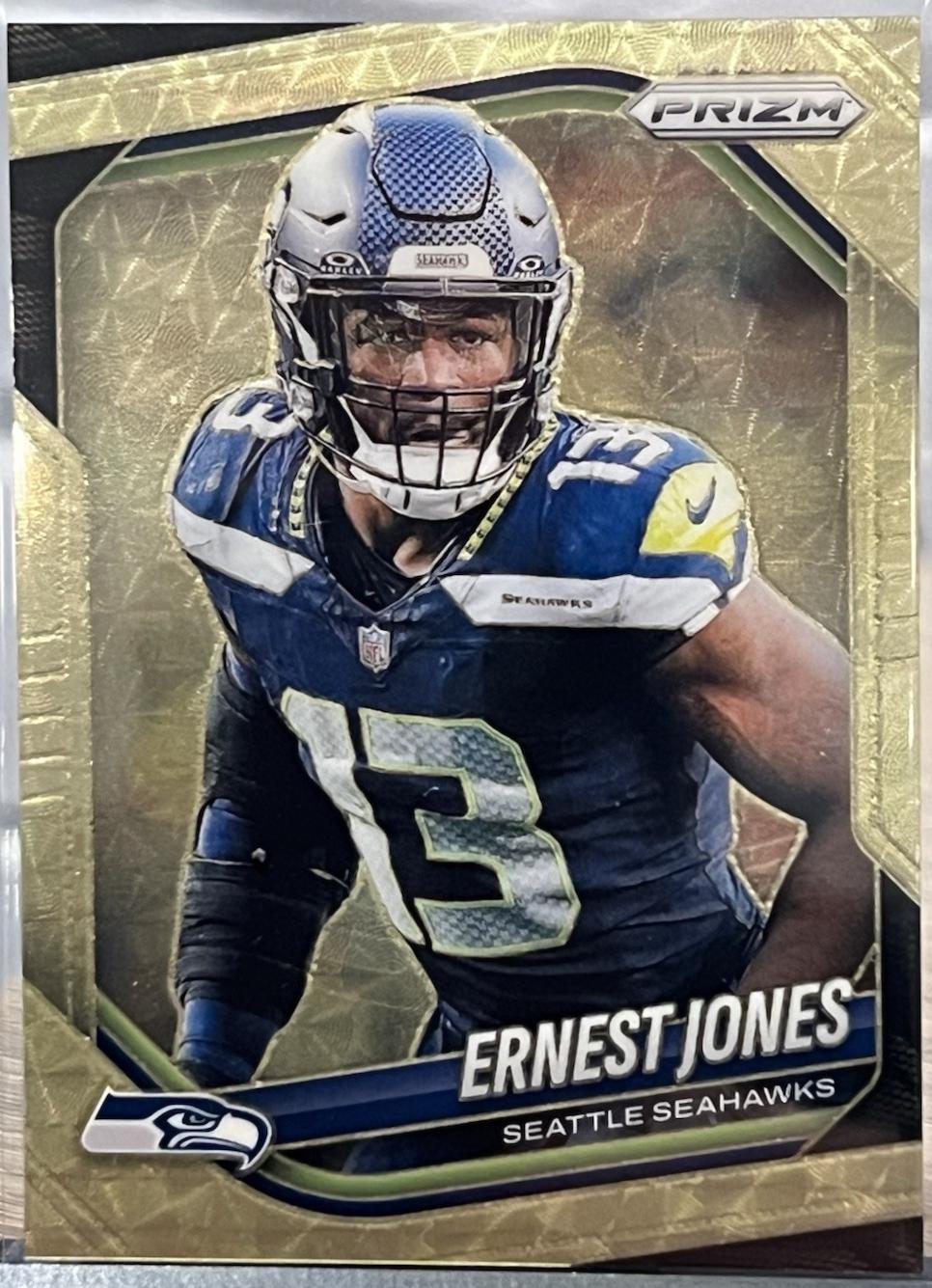 Ernest Jones [Gold Vinyl] #282
