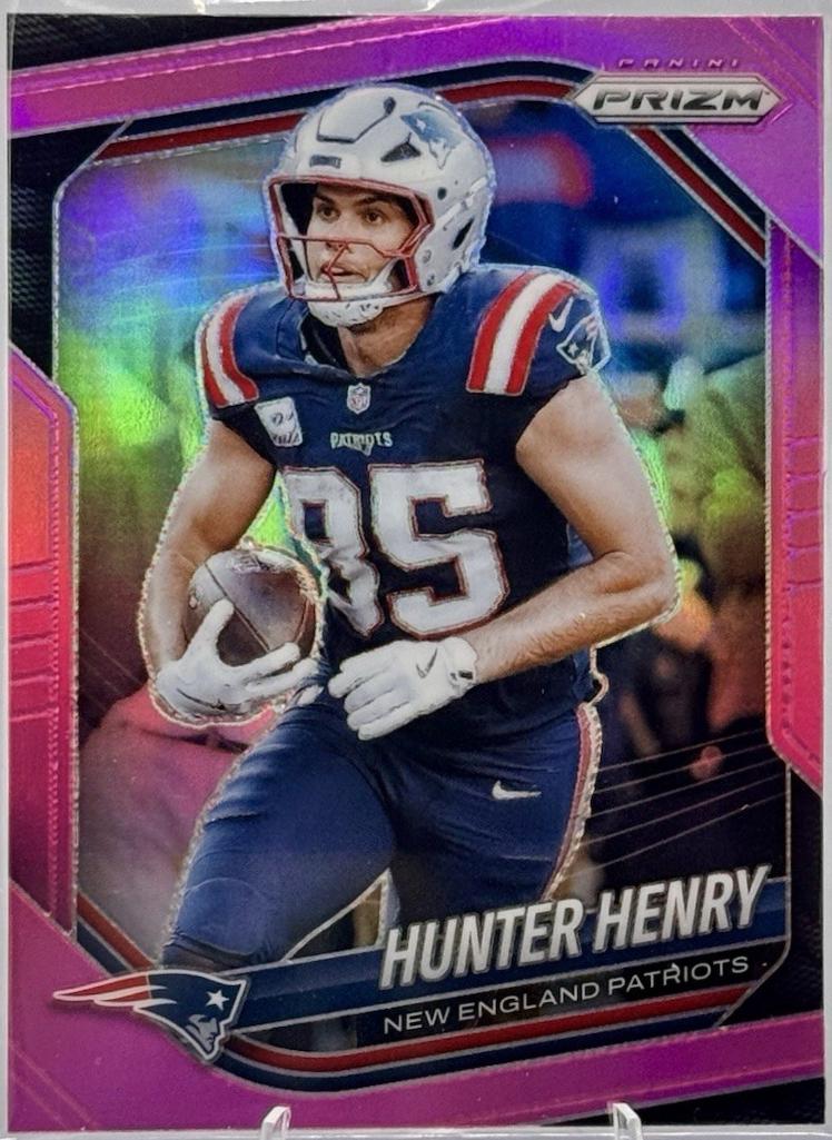 Hunter Henry [Pink] #33