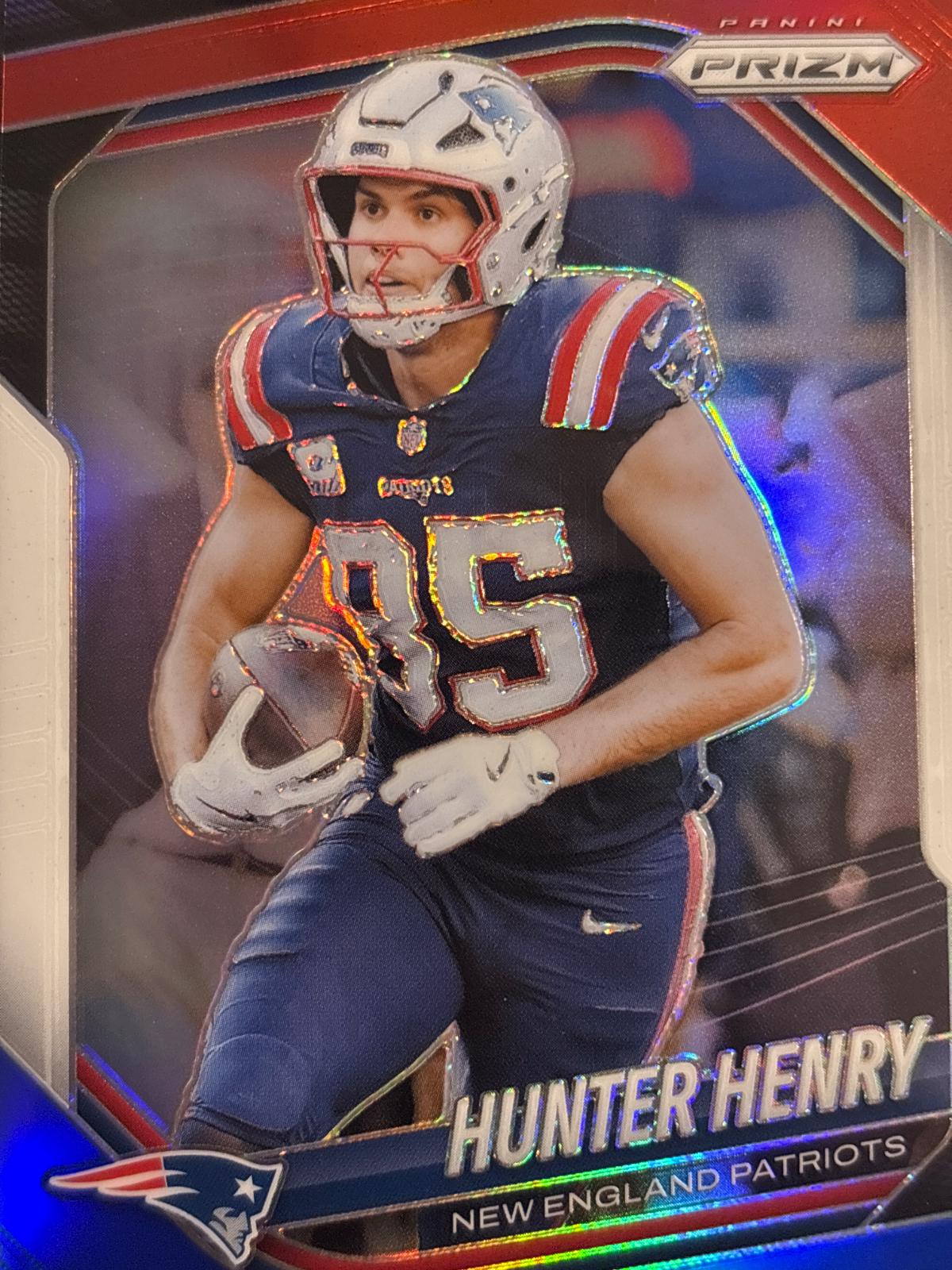 Hunter Henry [Red White Blue] #33