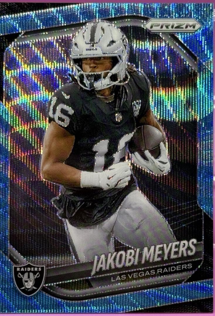 Jakobi Meyers [Blue Wave] #31