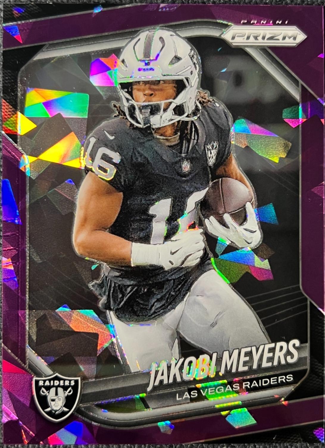 Jakobi Meyers [Purple Ice] #31