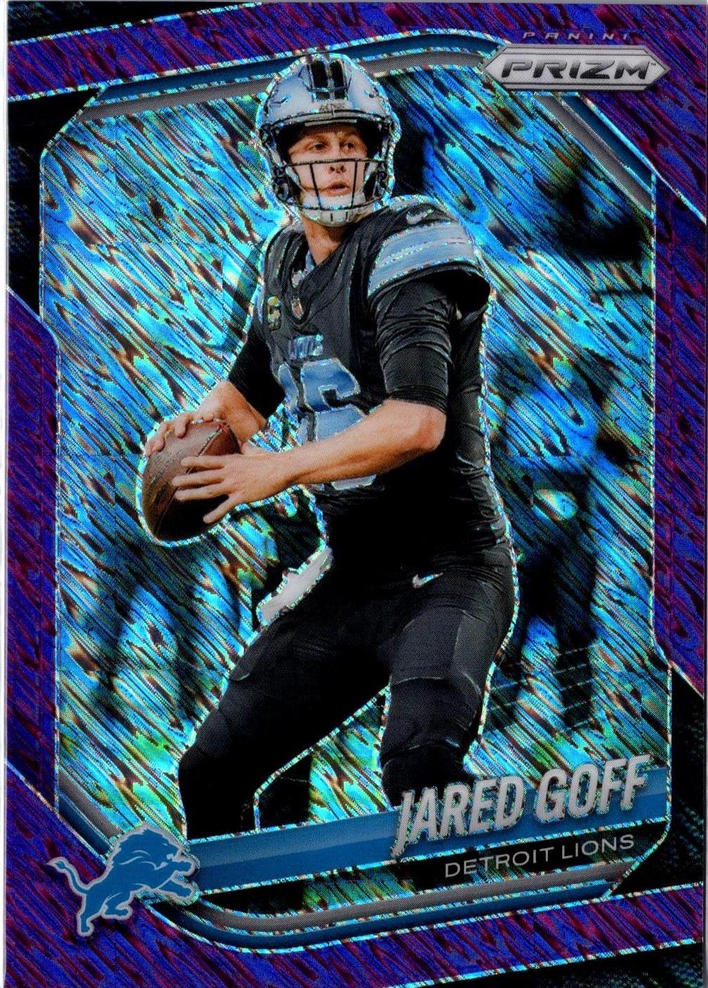 Jared Goff [Purple Shimmer] #10