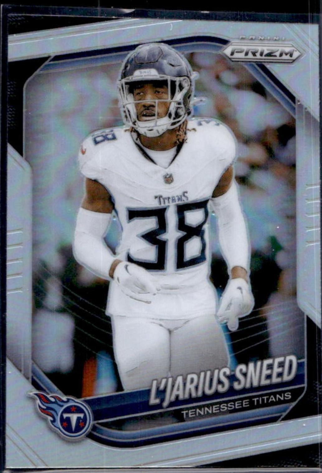 L'Jarius Sneed [Silver] #24