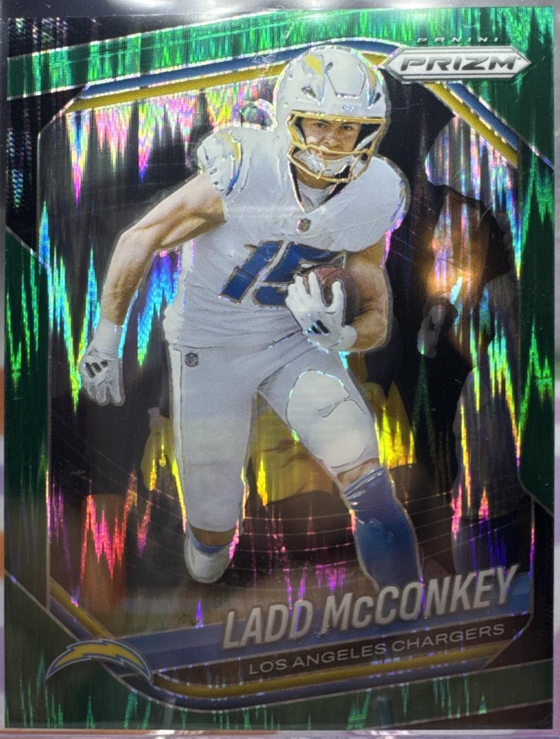 Ladd McConkey [Green Sparkle] #18