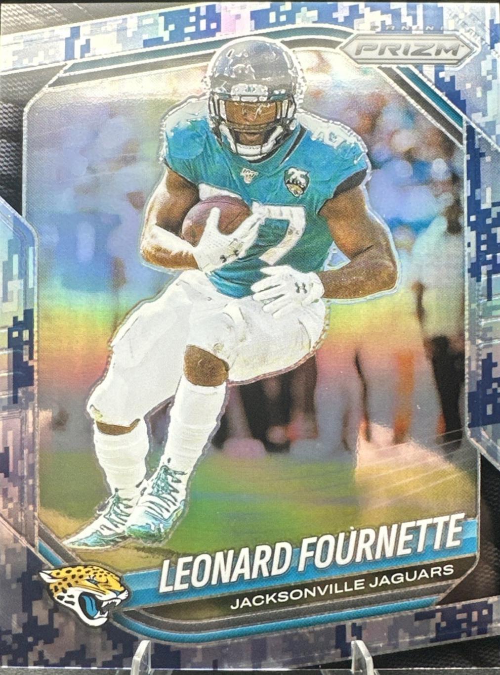 Leonard Fournette [Blue] #37