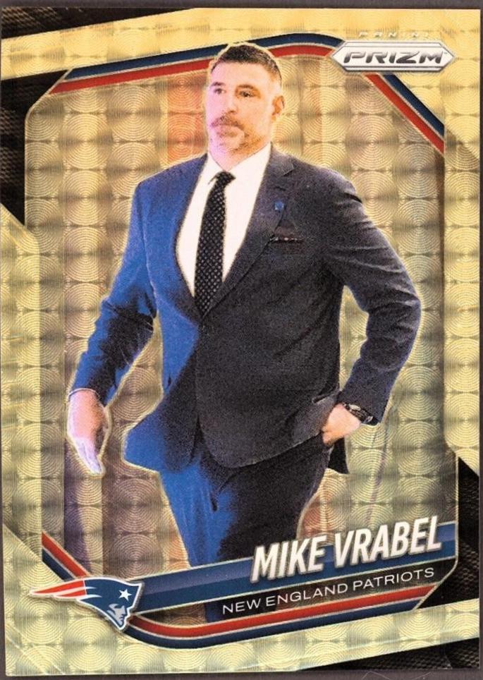 Mike Vrabel [Gold Vinyl] #110