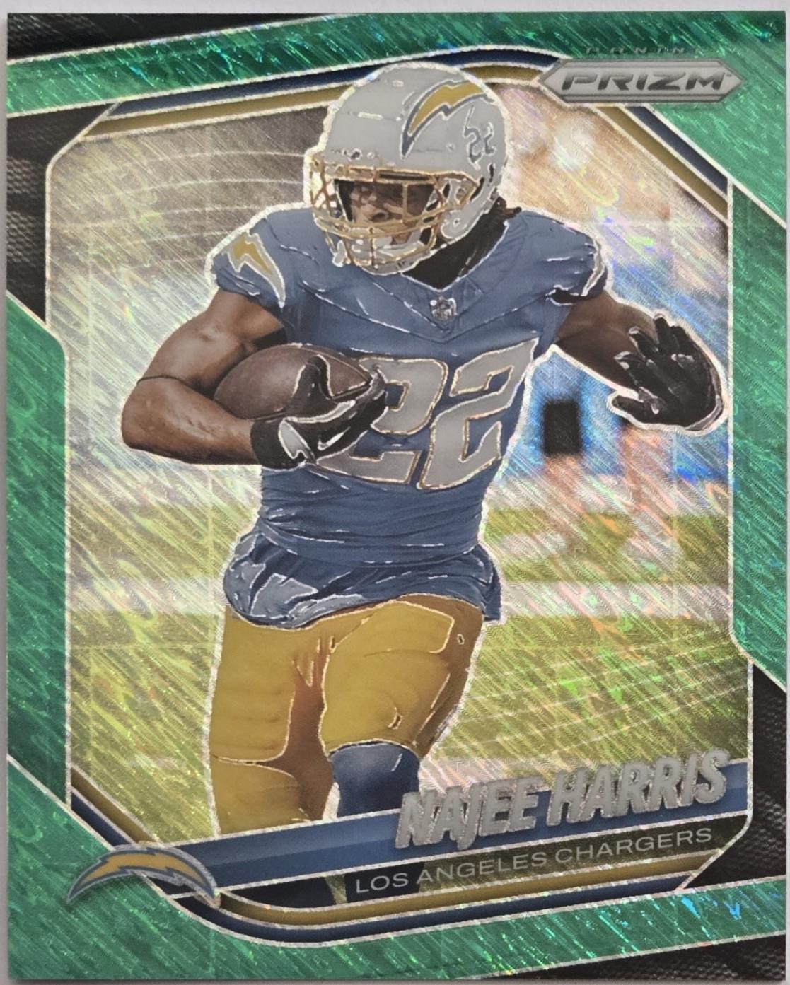 Najee Harris [Green Shimmer] #32