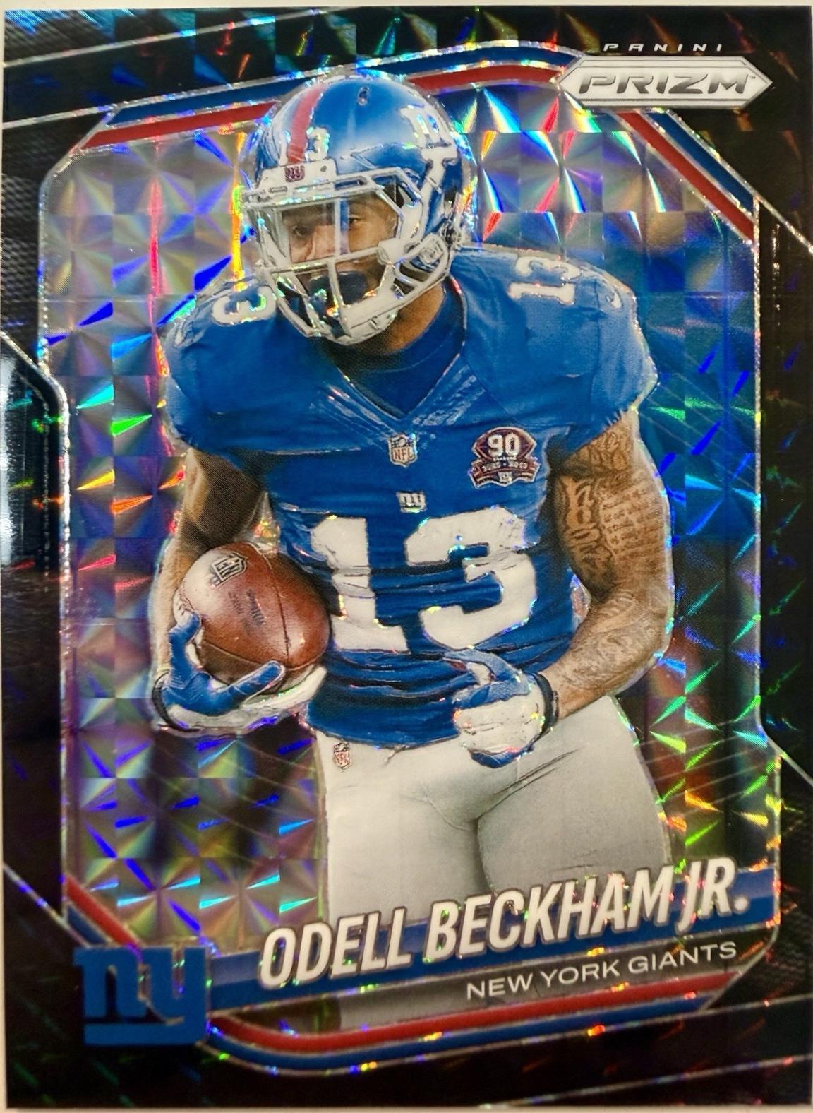 Odell Beckham Jr. [Black Finite] #285