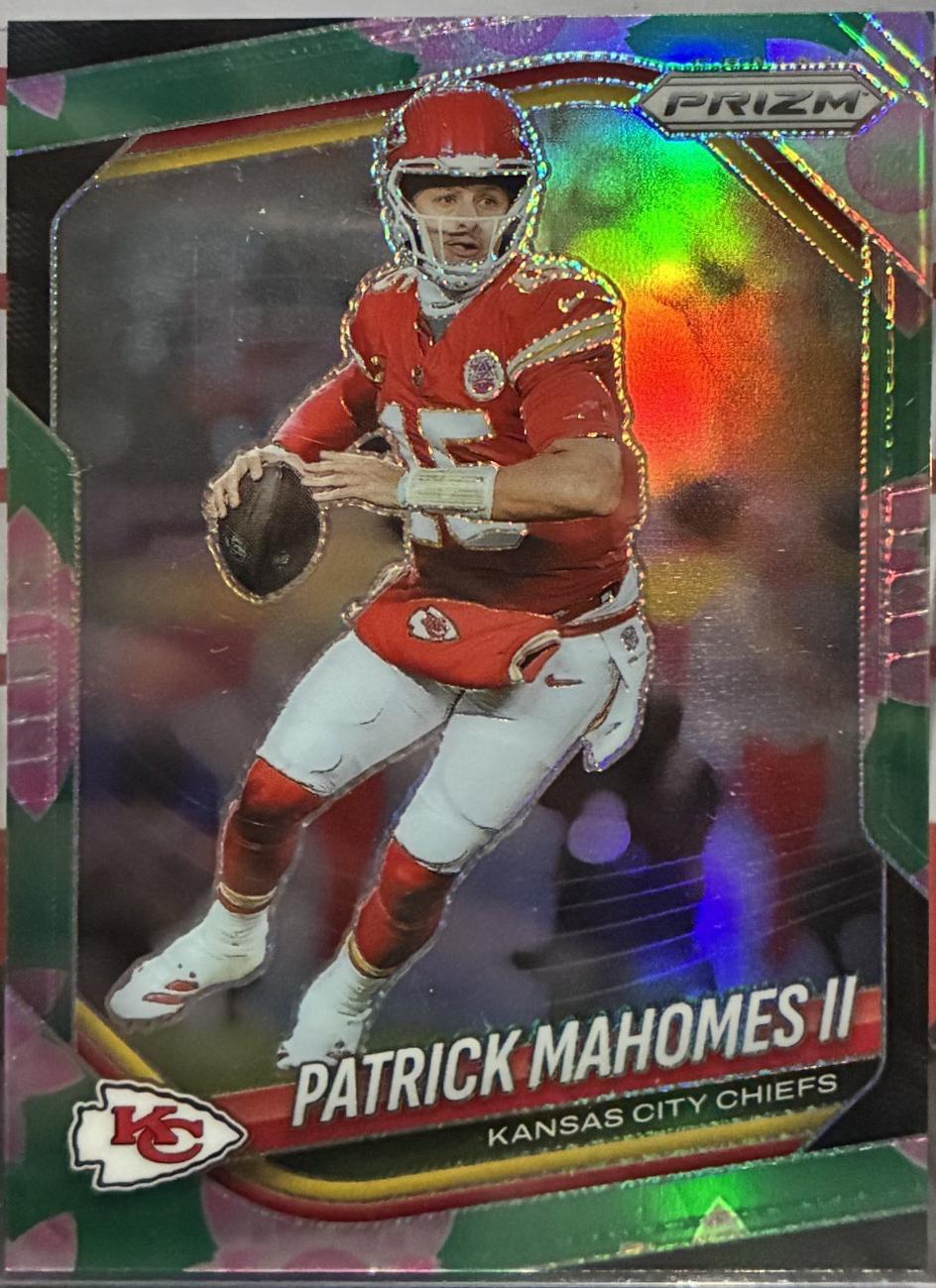 Patrick Mahomes II [Lotus Flower] #26