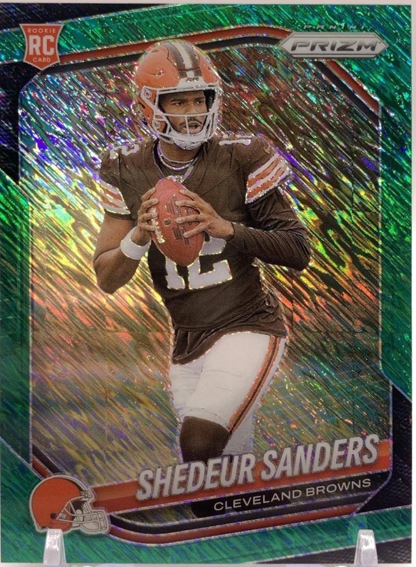 Shedeur Sanders [Green Shimmer] #302