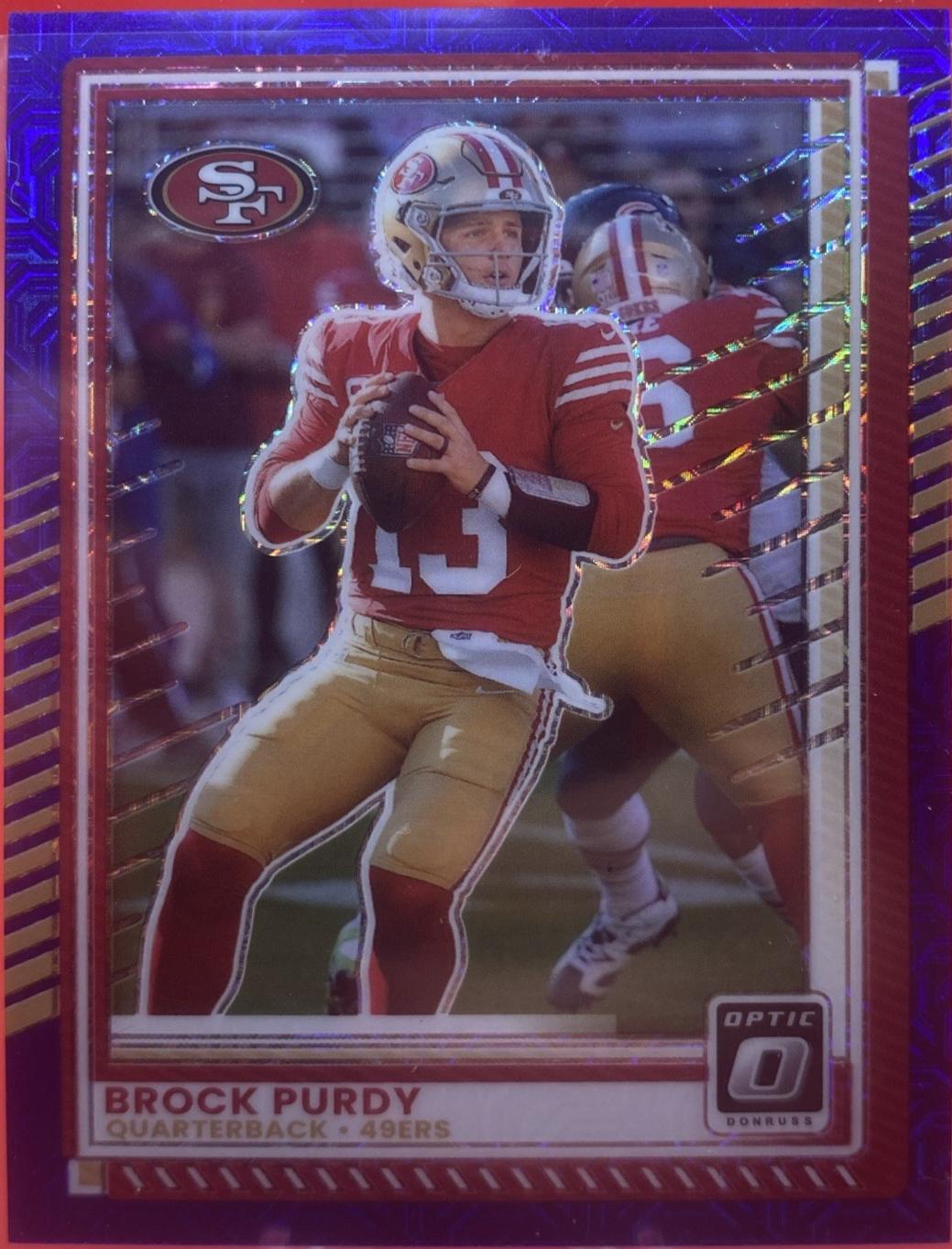 Brock Purdy [Blue Mojo] #38
