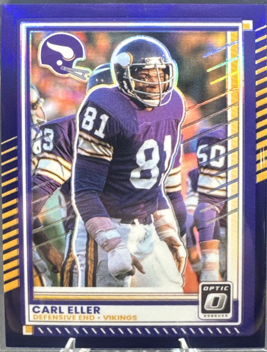 Carl Eller [Purple] #94