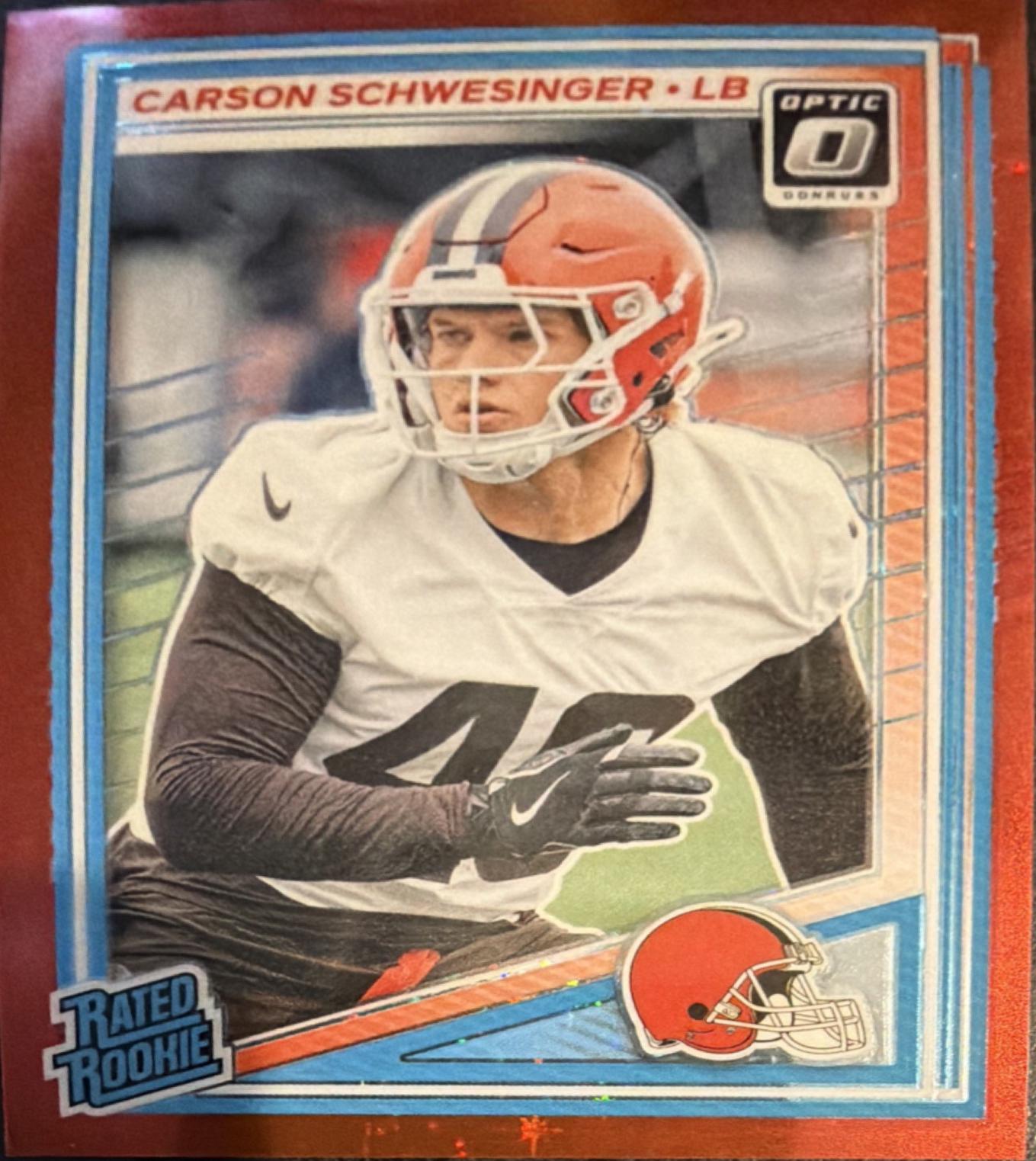 Carson Schwesinger [Red Stars] #217