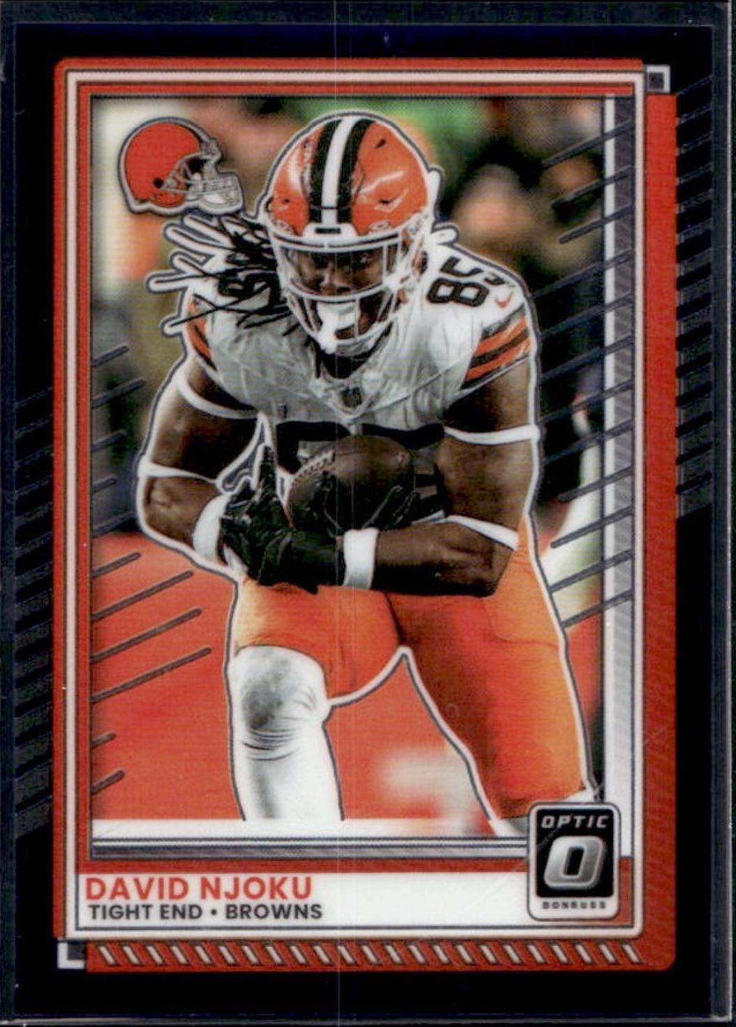 David Njoku [Purple Stars] #76