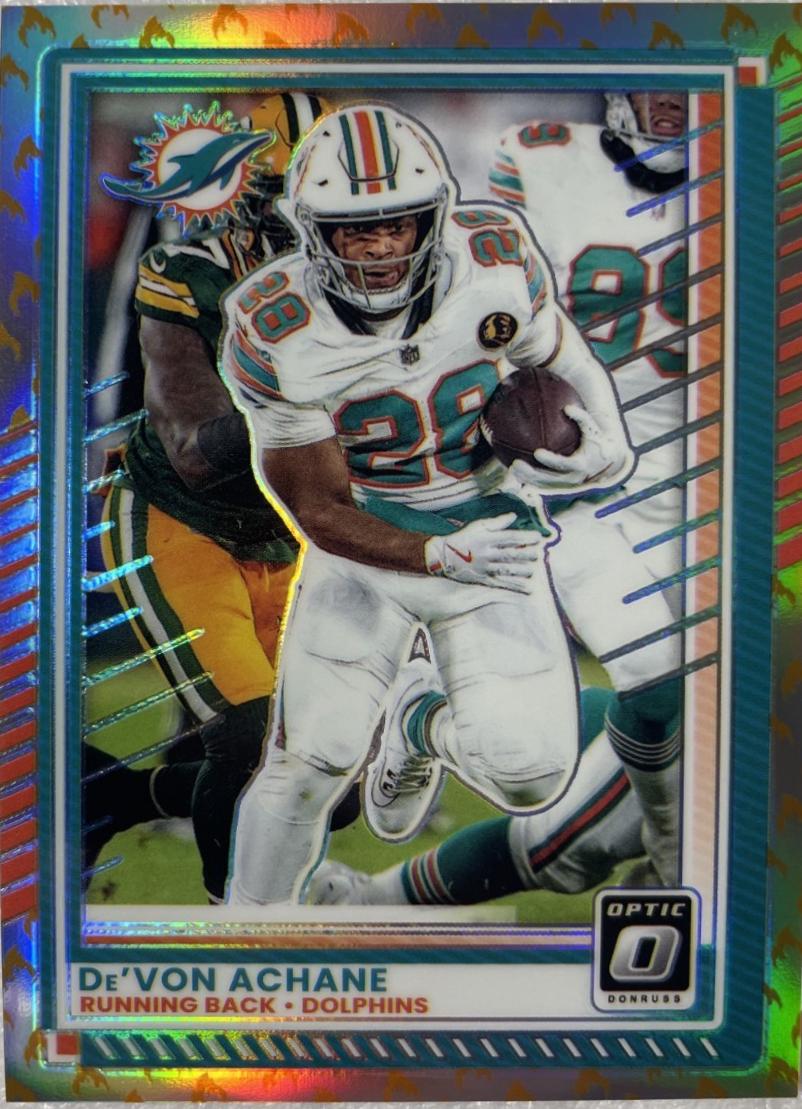 De'Von Achane [Fire] #86