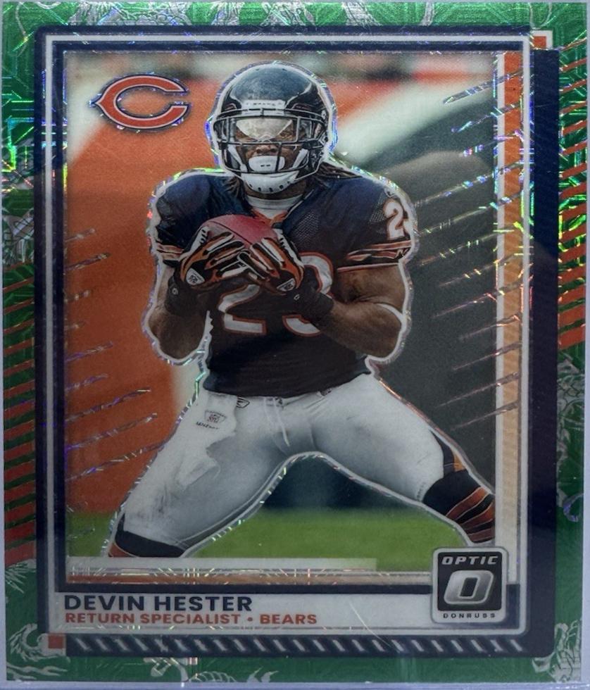 Devin Hester [Dragon] #43