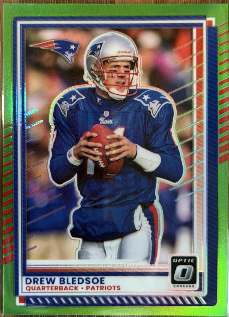 Drew Bledsoe [Neon Green] #57