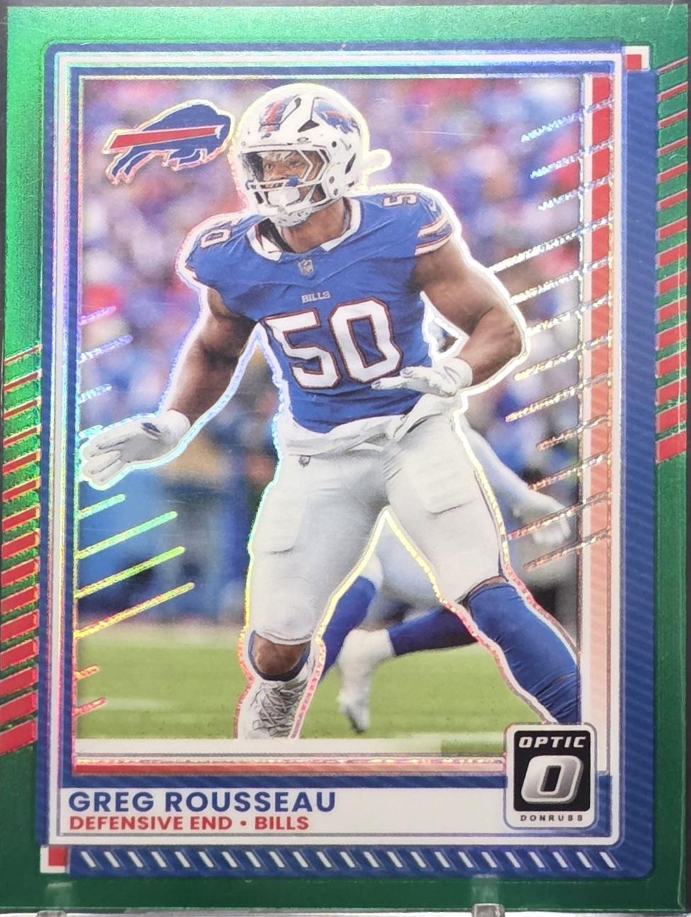 Greg Rousseau [Green] #88