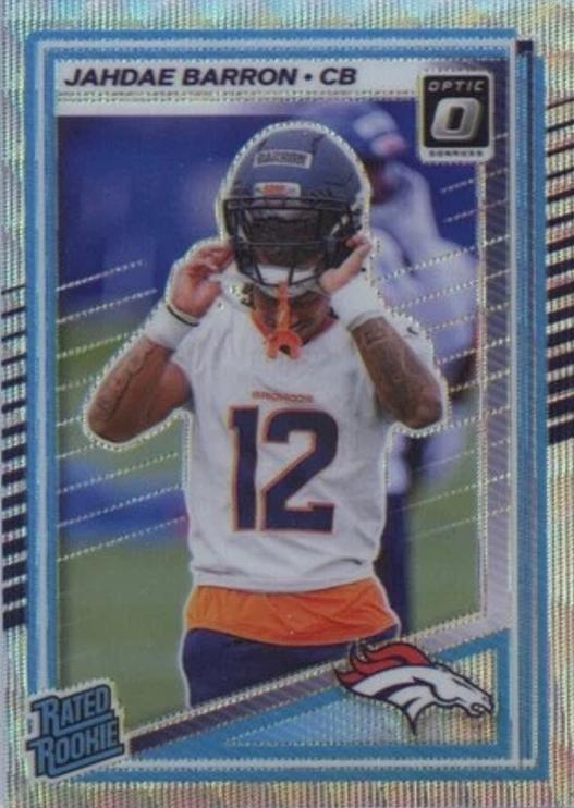 Jahdae Barron [Wave] #207