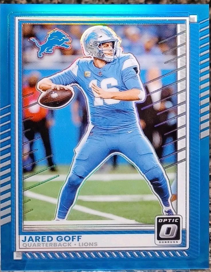 Jared Goff [Neon Blue] #149
