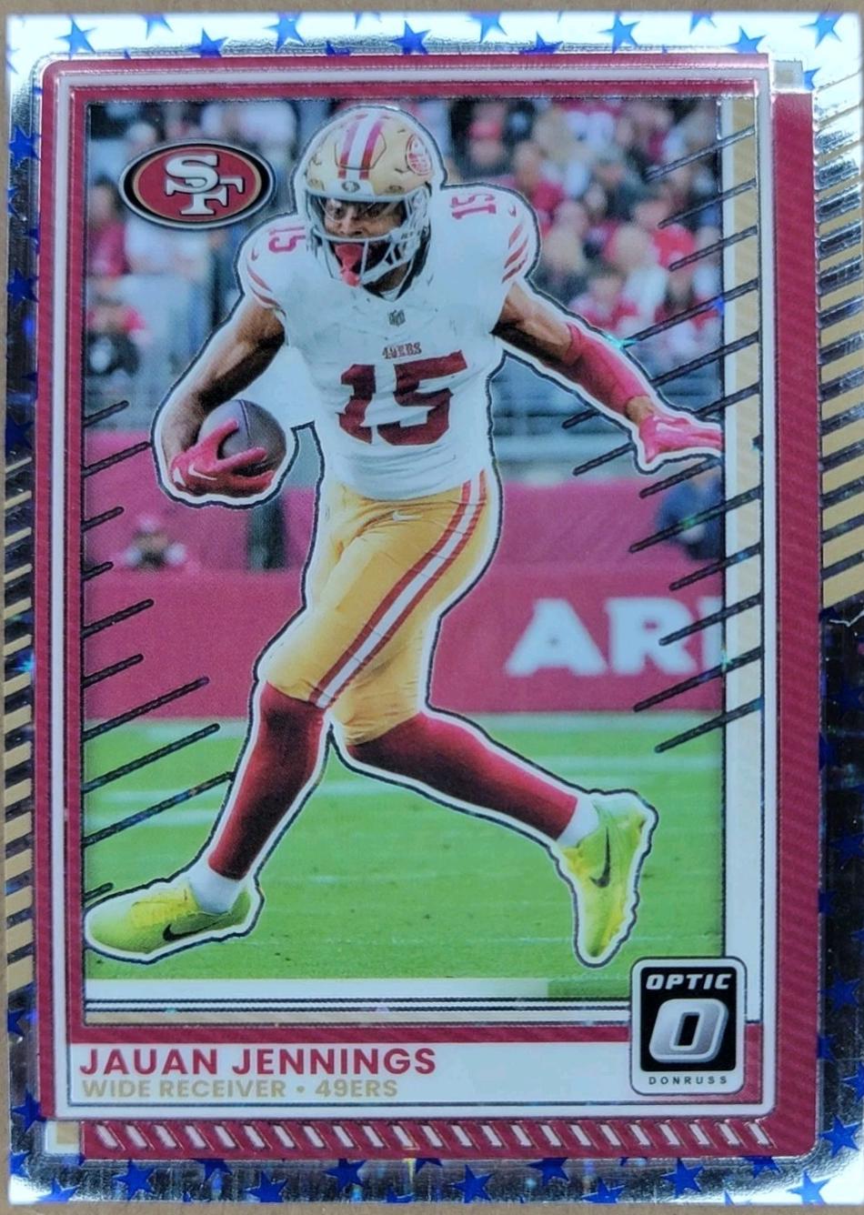 Jauan Jennings [Stars] #194