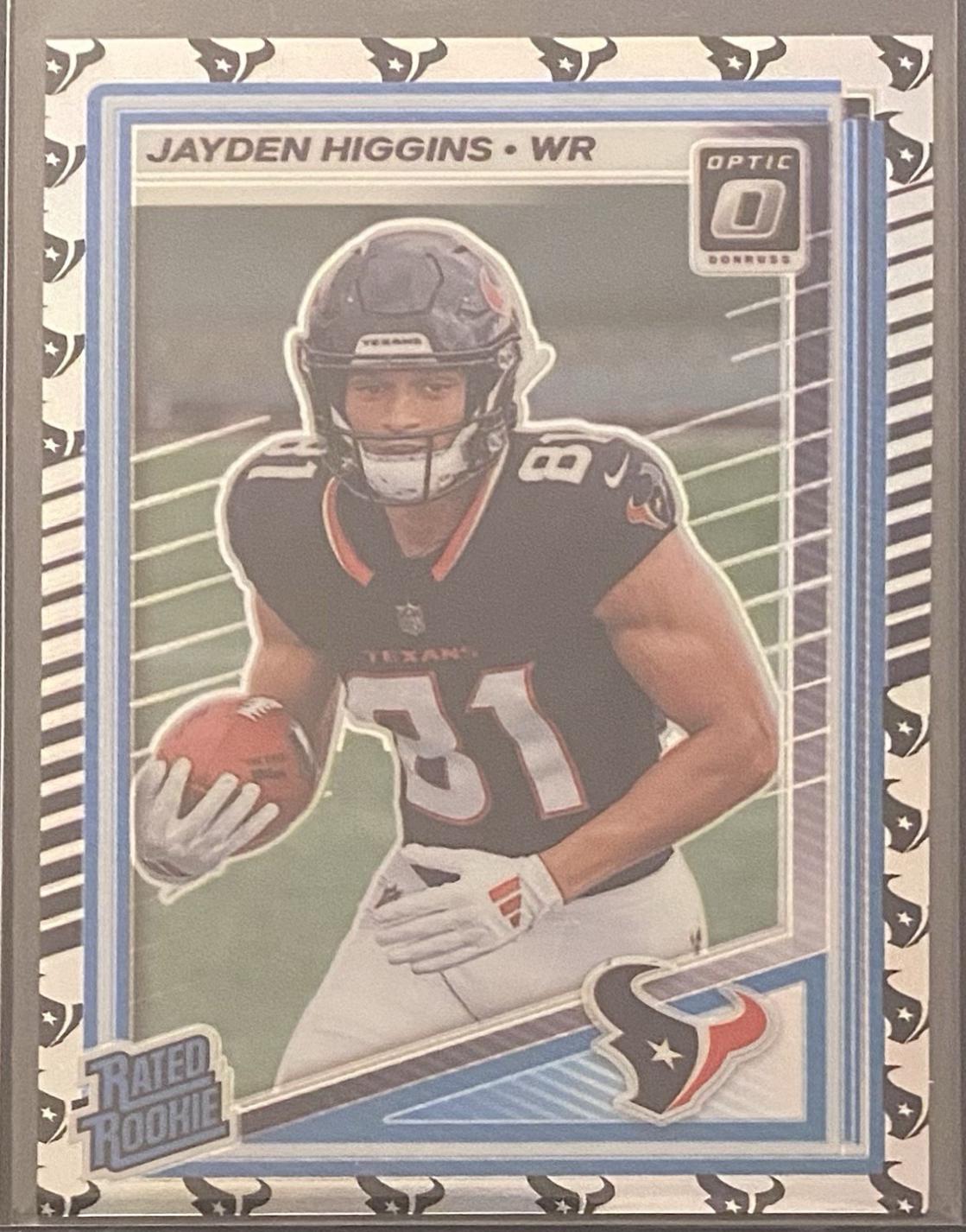 Jayden Higgins [Team Logo] #225