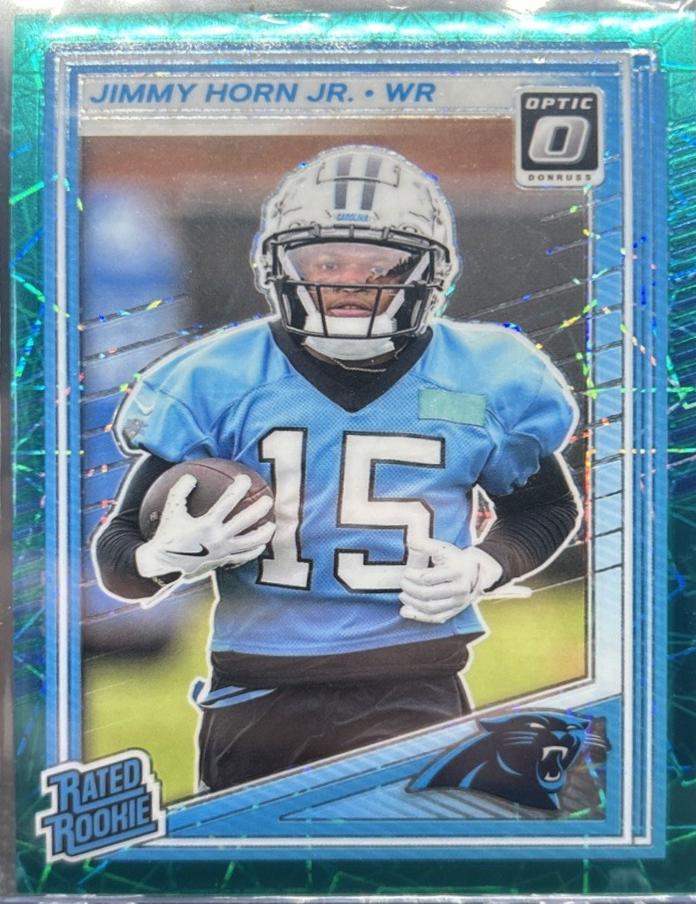 Jimmy Horn Jr. [Teal Velocity] #281