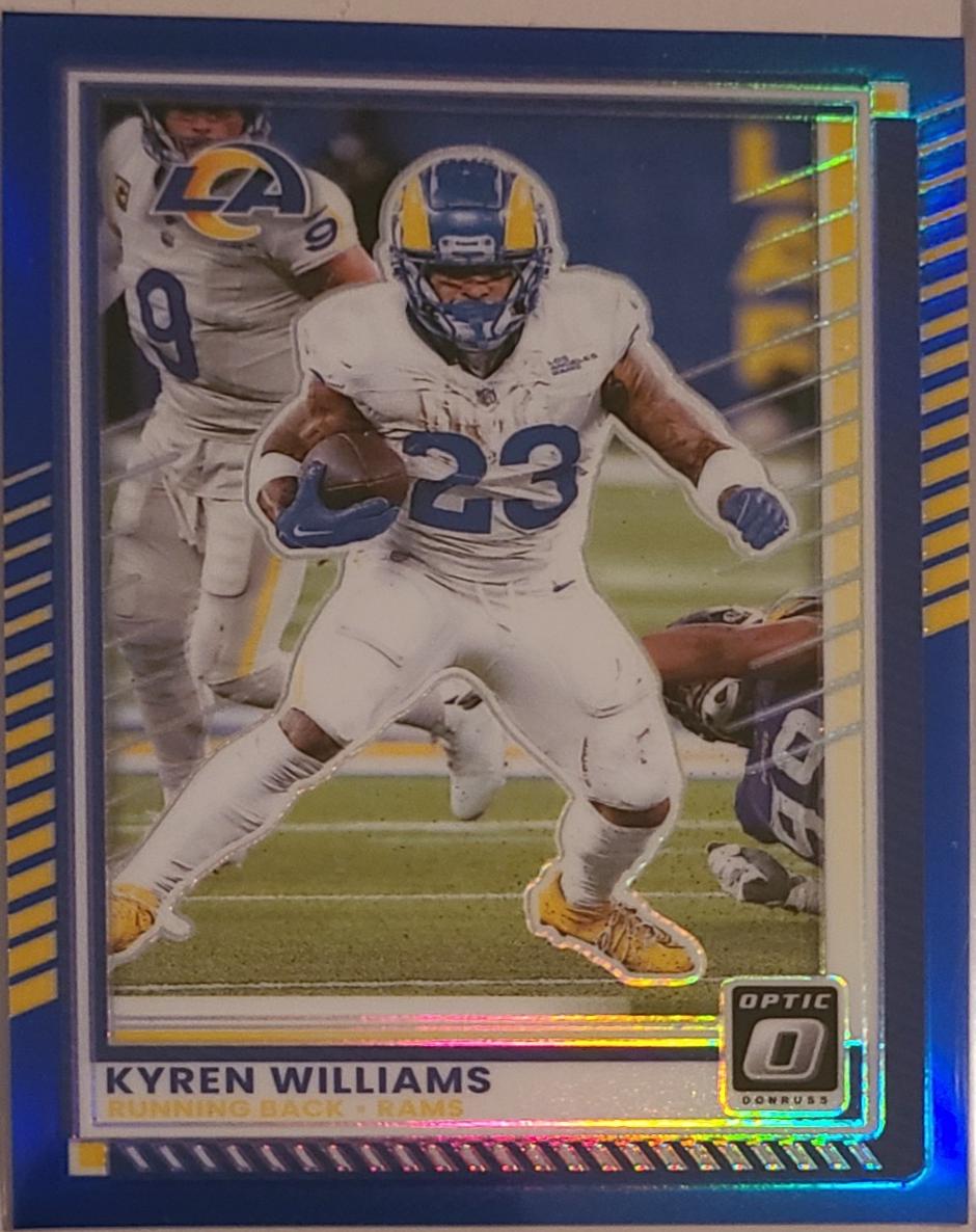 Kyren Williams [Blue] #105