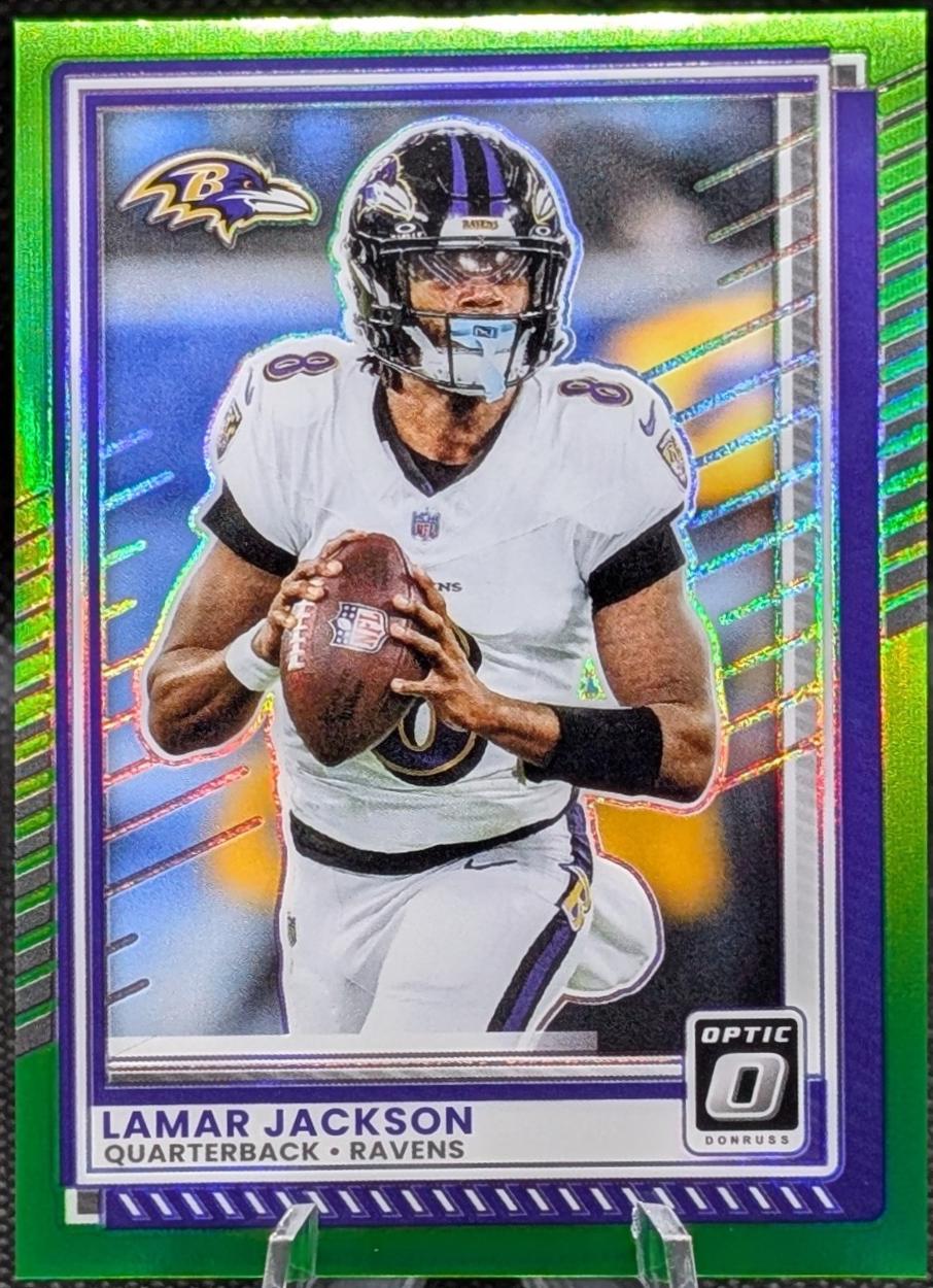 Lamar Jackson [Neon Green] #80