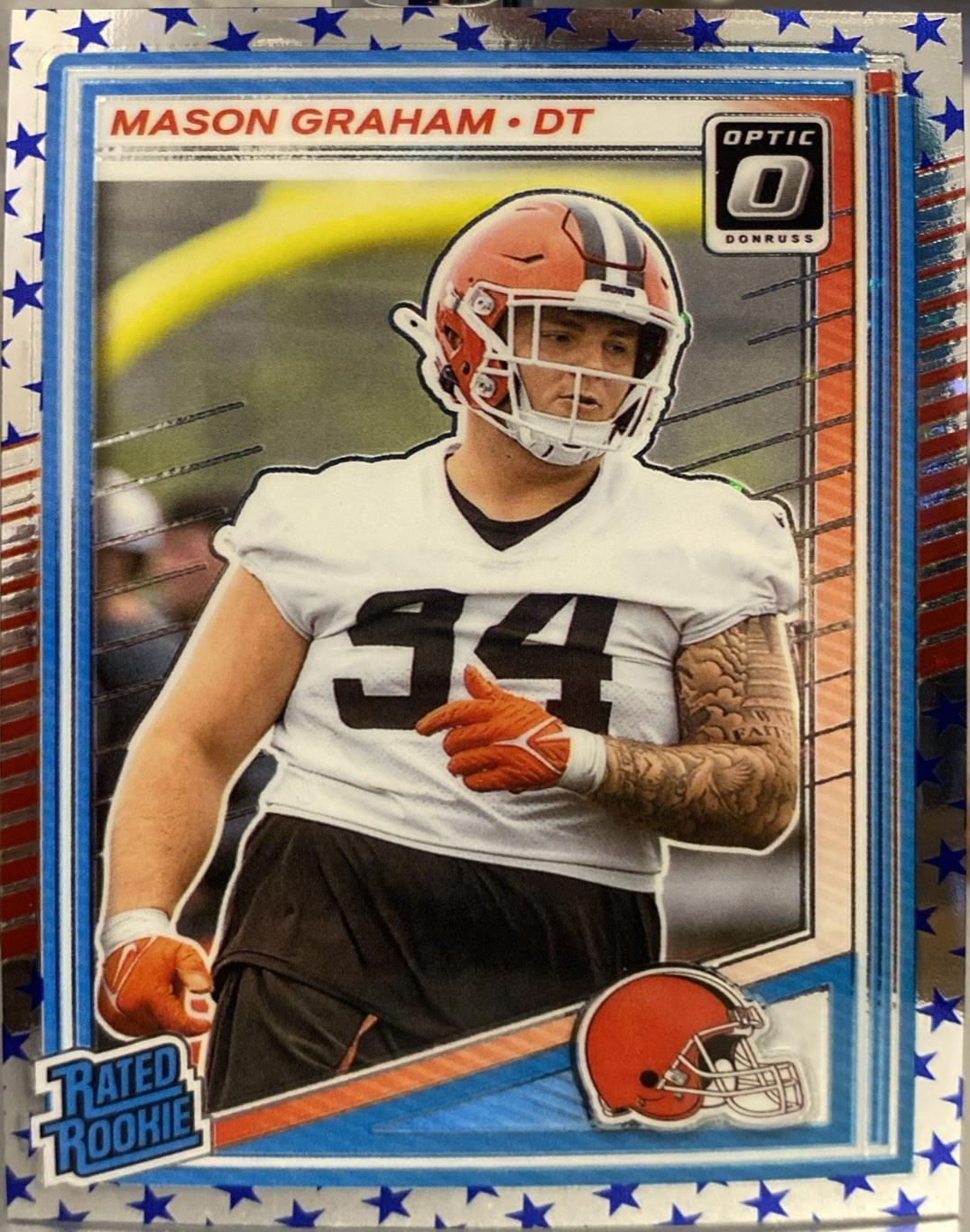 Mason Graham [Stars] #206