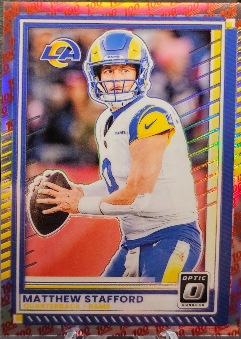 Matthew Stafford [One Hundred] #198