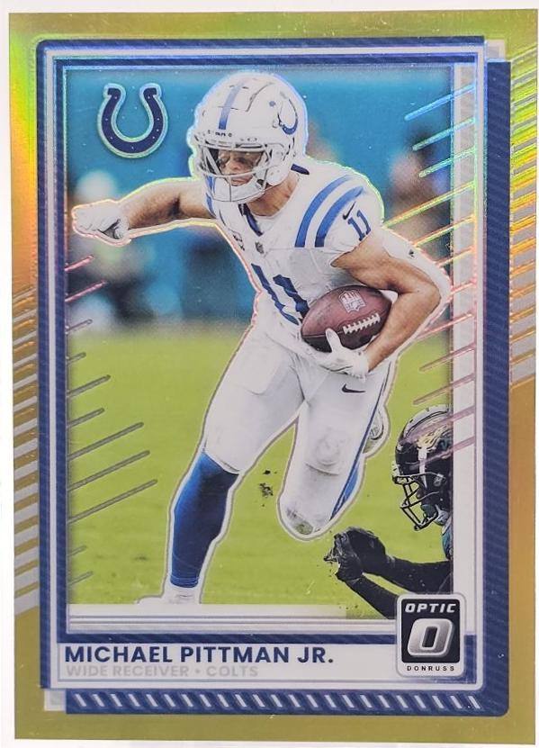 Michael Pittman Jr. [Gold] #131