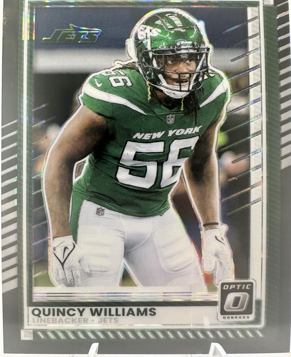 Quincy Williams [Black Pandora] #116